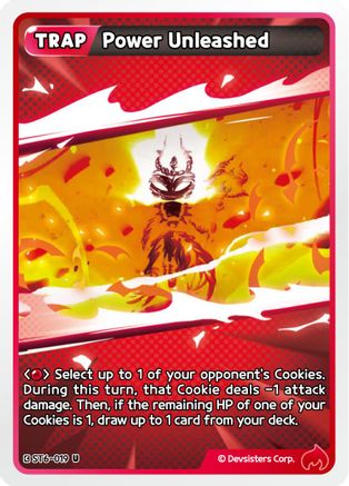 Image of Power Unleashed (ST6-019) - Starter Deck Assortment 2 Legendary Cookie