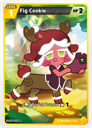 Image of Fig Cookie (ST7-004) - Starter Deck Assortment 2 Legendary Cookie