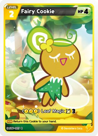 Image of Fairy Cookie (ST7-007) - Starter Deck Assortment 2 Legendary Cookie