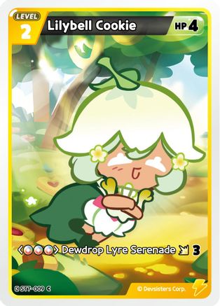 Image of Lilybell Cookie (ST7-009) - Starter Deck Assortment 2 Legendary Cookie