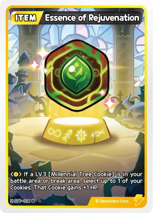 Image of Essence of Rejuvenation (ST7-014) - Starter Deck Assortment 2 Legendary Cookie
