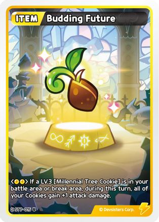 Image of Budding Future (ST7-015) - Starter Deck Assortment 2 Legendary Cookie