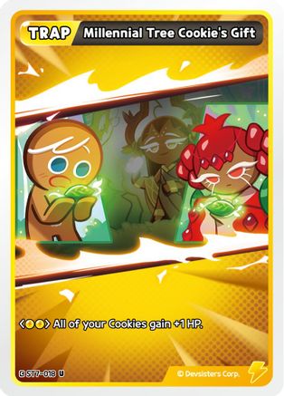 Image of Millennial Tree Cookie's Gift (ST7-018) - Starter Deck Assortment 2 Legendary Cookie