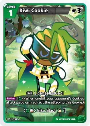 Image of Kiwi Cookie (ST8-011) - Starter Deck Assortment 2 Legendary Cookie