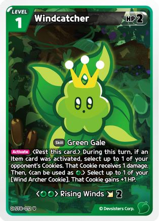 Image of Windcatcher (ST8-012) - Starter Deck Assortment 2 Legendary Cookie