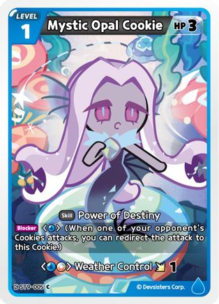 Image of Mystic Opal Cookie (ST9-005) - Starter Deck Assortment 2 Legendary Cookie