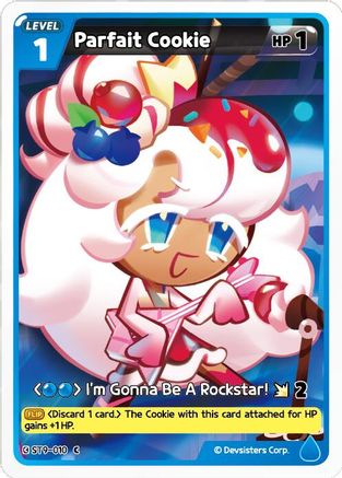 Image of Parfait Cookie (ST9-010) - Starter Deck Assortment 2 Legendary Cookie Foil