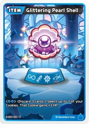 Image of Glittering Pearl Shell (ST9-014) - Starter Deck Assortment 2 Legendary Cookie