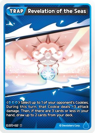 Image of Revelation of the Seas (ST9-017) - Starter Deck Assortment 2 Legendary Cookie