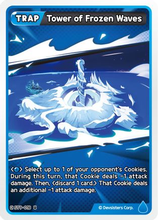 Image of Tower of Frozen Waves (ST9-018) - Starter Deck Assortment 2 Legendary Cookie