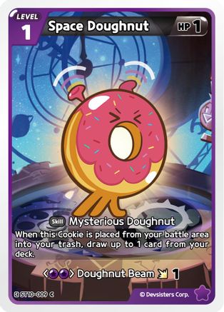 Image of Space Doughnut (ST10-009) - Starter Deck Assortment 2 Legendary Cookie
