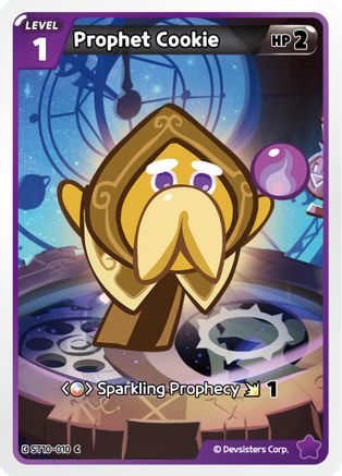 Image of Prophet Cookie (ST10-010) - Starter Deck Assortment 2 Legendary Cookie