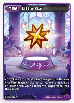 Image of Little Star (ST10-013) - Starter Deck Assortment 2 Legendary Cookie