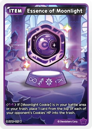 Image of Essence of Moonlight (ST10-015) - Starter Deck Assortment 2 Legendary Cookie