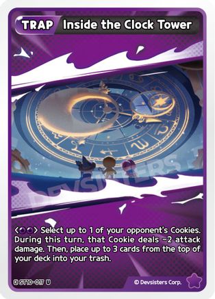 Image of Inside the Clock Tower (ST10-017) - Starter Deck Assortment 2 Legendary Cookie