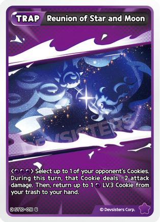 Image of Reunion of Star and Moon (ST10-018) - Starter Deck Assortment 2 Legendary Cookie
