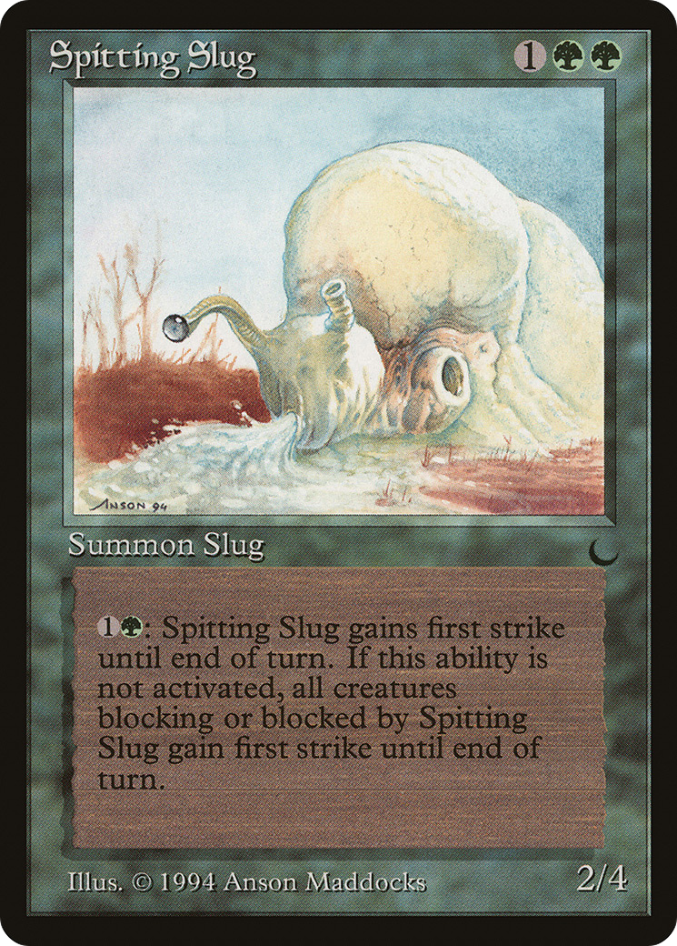 Image of Spitting Slug (DRK-) - The Dark