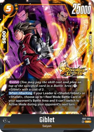 Image of Giblet - FB11-084 (FB11-084) - Brightness of Hope Holofoil