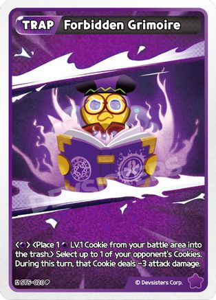 Image of Forbidden Grimoire (ST5-020) - Promotion Cards Foil