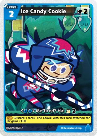 Image of Ice Candy Cookie (ST4-009) - Promotion Cards Foil
