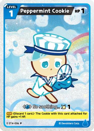 Image of Peppermint Cookie (ST4-006) - Promotion Cards Foil