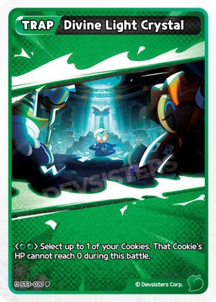 Image of Divine Light Crystal (ST3-020) - Promotion Cards Foil