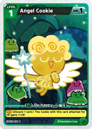 Image of Angel Cookie (014) (ST3-014) - Promotion Cards Foil