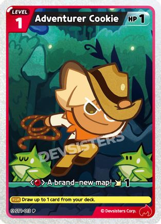 Image of Adventurer Cookie (013) (ST1-013) - Promotion Cards Foil