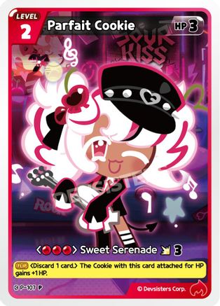 Image of Parfait Cookie (107) (P-107) - Promotion Cards