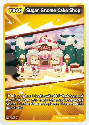 Image of Sugar Gnome Cake Shop (P-082) - Promotion Cards