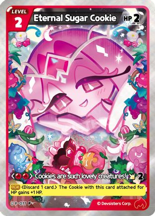 Image of Eternal Sugar Cookie (077) (P-077) - Promotion Cards Foil
