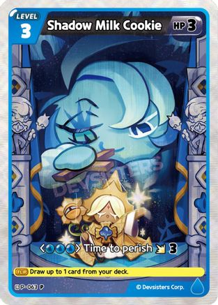 Image of Shadowmilk Cookie (P-063) - Promotion Cards Foil