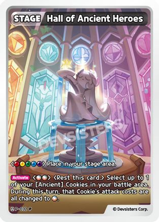 Image of Hall of Ancient Heroes (P-032) - Promotion Cards