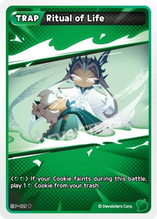Image of Ritual of Life (P-029) - Promotion Cards