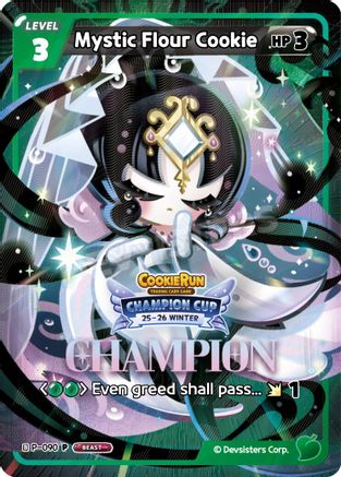 Image of Mystic Flour Cookie (Champion) (P-090) - Promotion Cards Foil