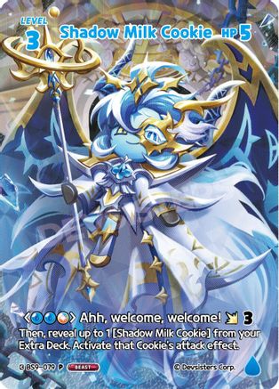 Image of Shadow Milk Cookie (WCS) (BS9-079) - Promotion Cards Foil