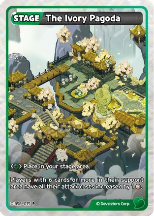 Image of The Ivory Pagoda (BS8-075) - Promotion Cards Foil