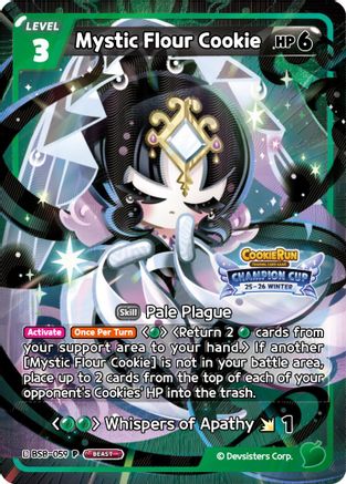 Image of Mystic Flour Cookie (BS8-059) - Promotion Cards Foil