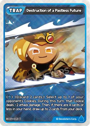 Image of Destruction of a Pastless Future (BS6-085) - Promotion Cards Foil