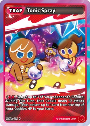 Image of Tonic Spray (BS6-020) - Promotion Cards Foil