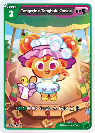 Image of Tangerine Tanghulu Cookie (BS4-045) - Promotion Cards Foil