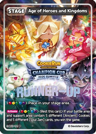 Image of Age of Heroes and Kingdoms (Runner-up) (BS3-121) - Promotion Cards Foil