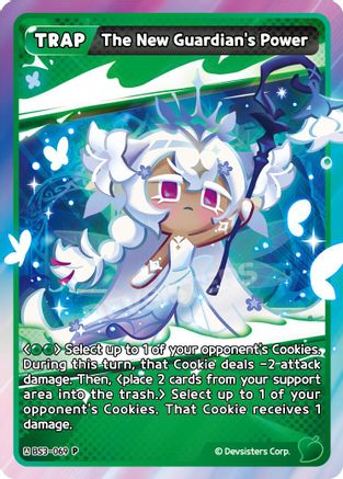 Image of The New Guardian's Power (BS3-069) - Promotion Cards Foil