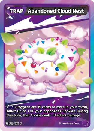 Image of Abandoned Cloud Nest (BS2-080) - Promotion Cards Foil