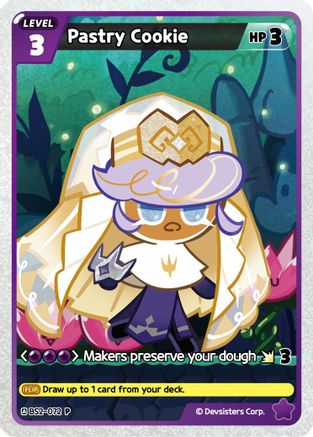 Image of Pastry Cookie (BS2-072) - Promotion Cards Foil