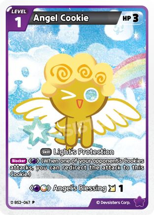 Image of Angel Cookie (067) (BS2-067) - Promotion Cards Foil