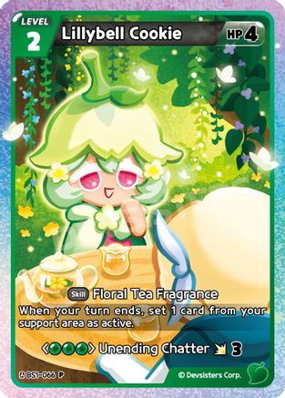 Image of Lilybell Cookie (BS1-066) - Promotion Cards Foil