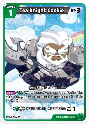 Image of Tea Knight Cookie (BS1-062) - Promotion Cards Foil
