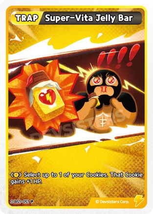 Image of Super-Vita Jelly Bar (BS1-051) - Promotion Cards Foil