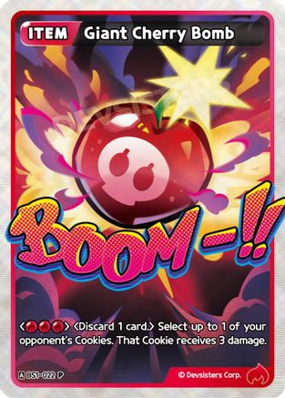 Image of Giant Cherry Bomb (BS1-022) - Promotion Cards Foil